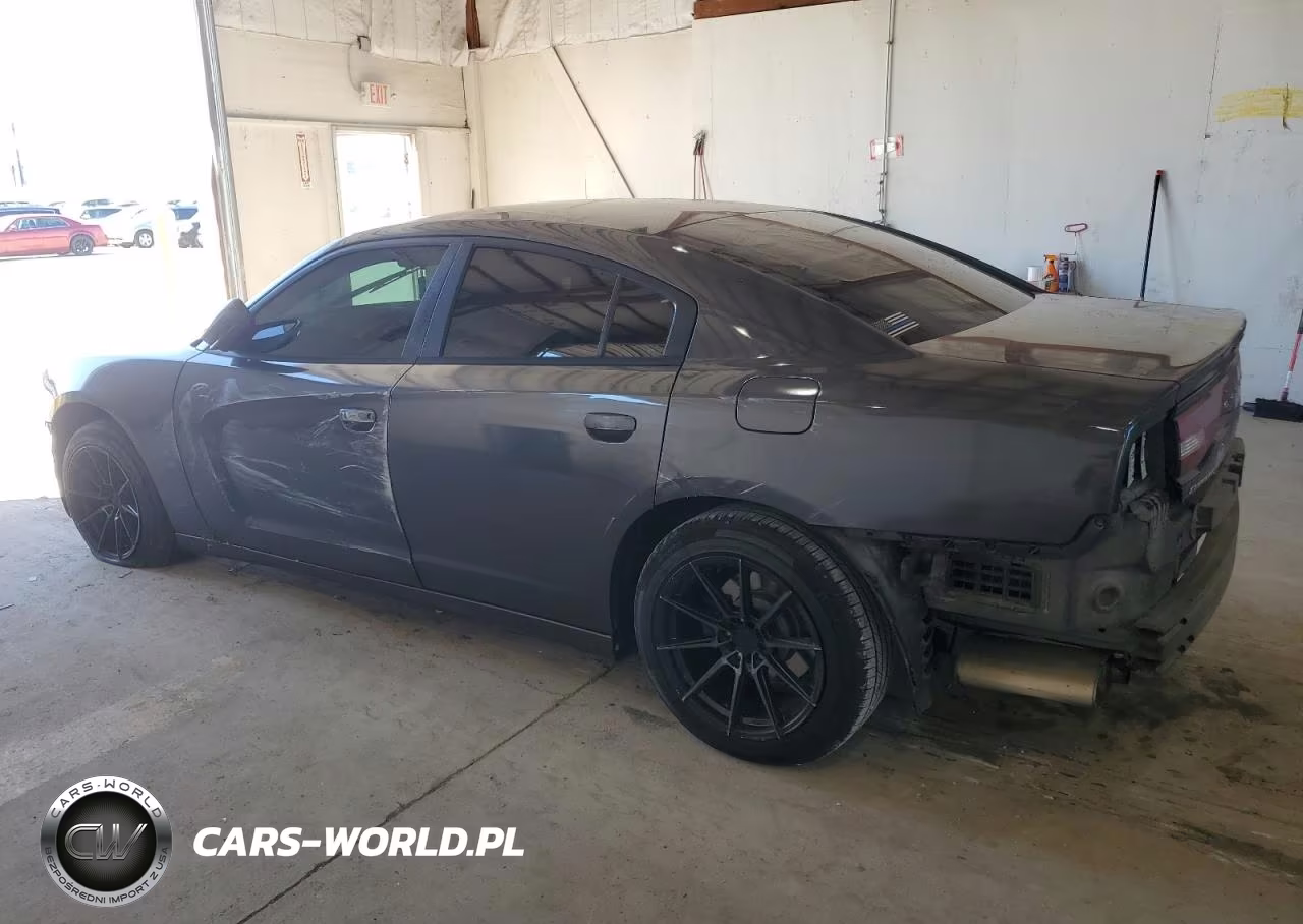 2014 Dodge Charger Se VIN:2C3CDXBG4EH130973 - 2