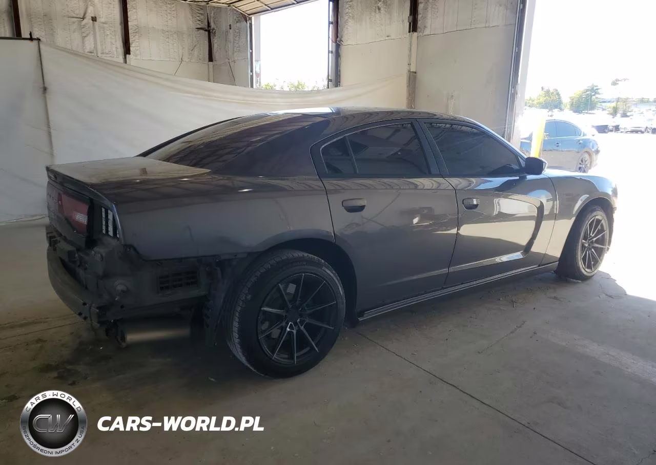 2014 Dodge Charger Se VIN:2C3CDXBG4EH130973 - 3