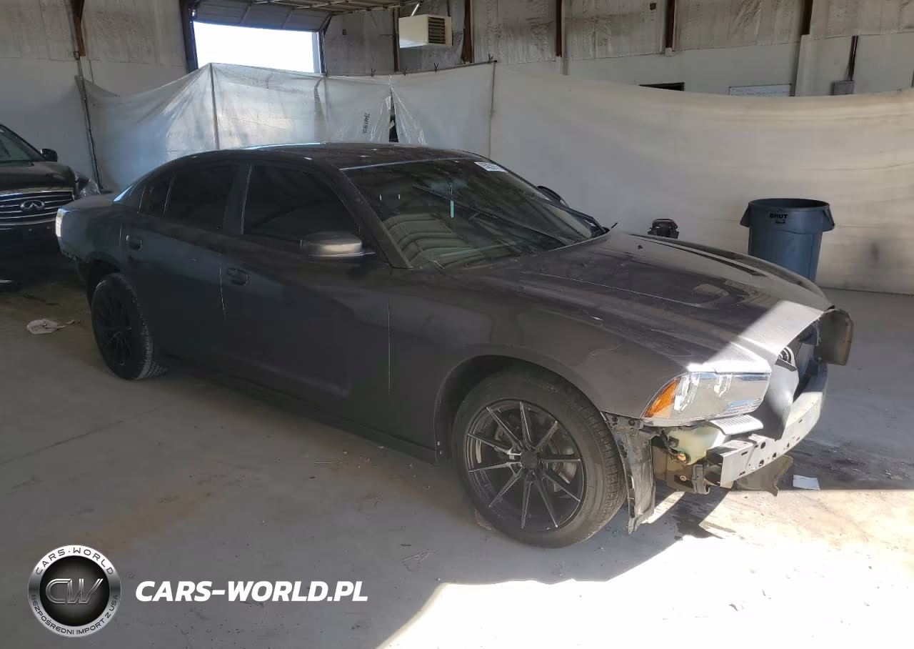 2014 Dodge Charger Se VIN:2C3CDXBG4EH130973 - 4