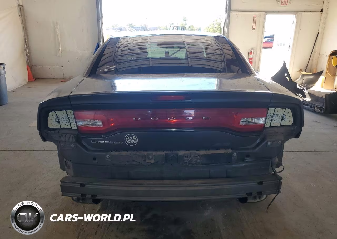 2014 Dodge Charger Se VIN:2C3CDXBG4EH130973 - 6