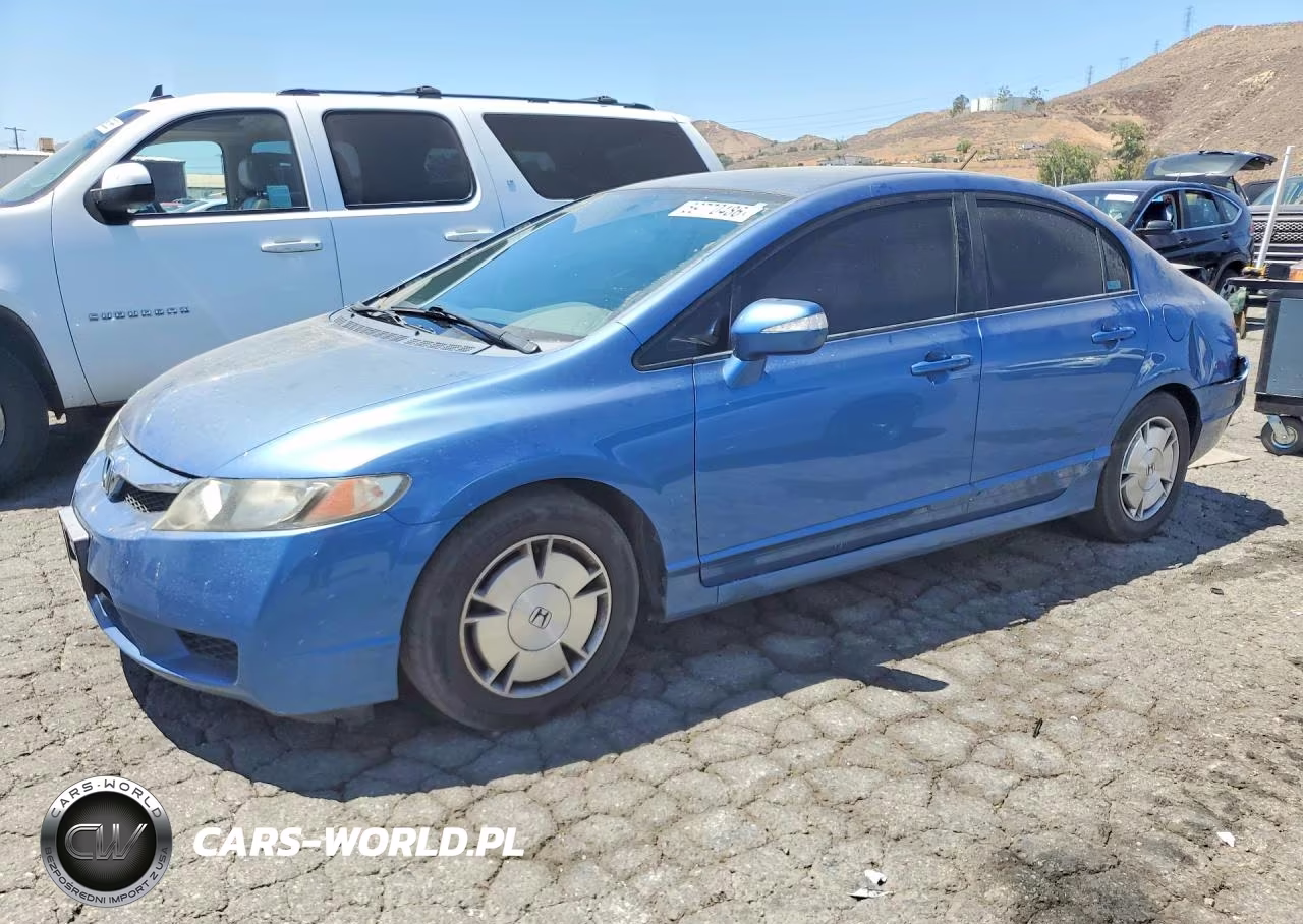 2009 Honda Civic Hybrid