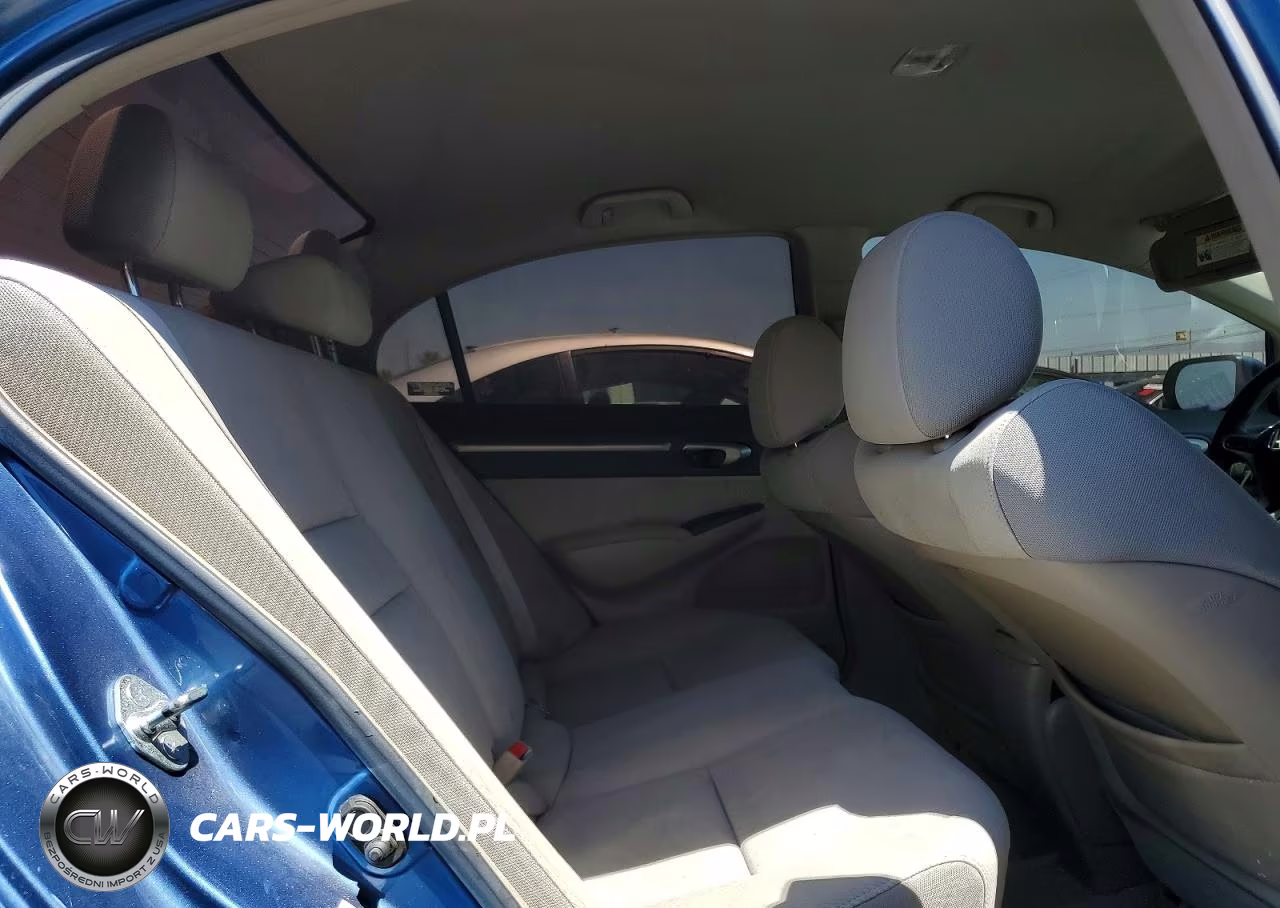 2009 Honda Civic Hybrid VIN:JHMFA36289S004587 - 10