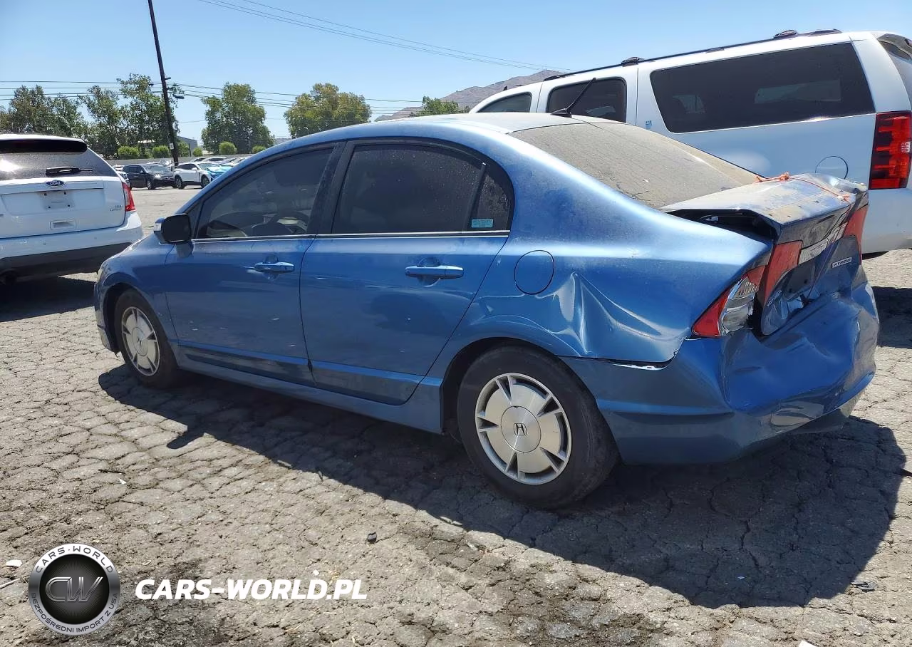 2009 Honda Civic Hybrid VIN:JHMFA36289S004587 - 2