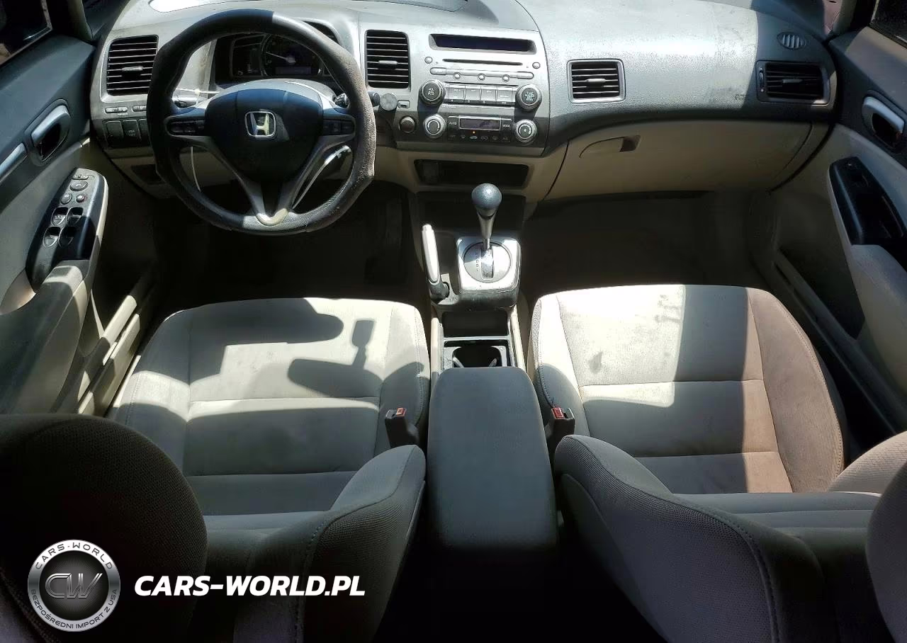 2009 Honda Civic Hybrid VIN:JHMFA36289S004587 - 8