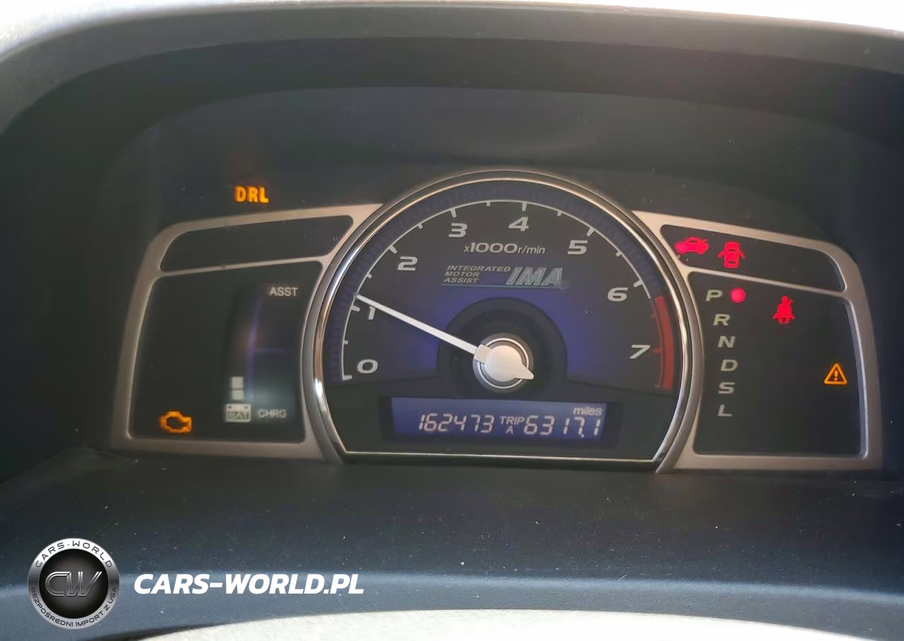 2009 Honda Civic Hybrid VIN:JHMFA36289S004587 - 9