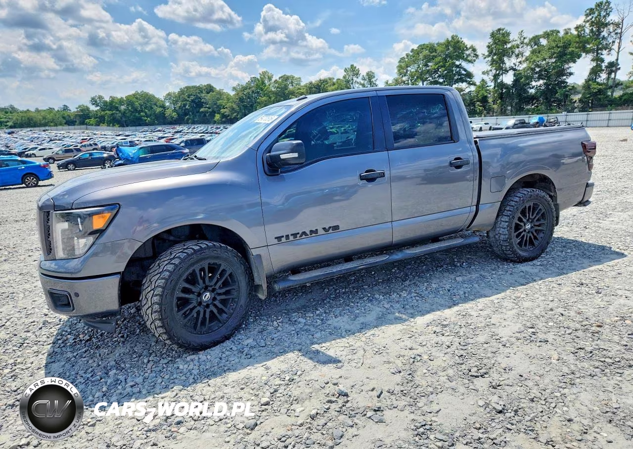 2019 Nissan Titan Sv – zdjęcie 1 z 12