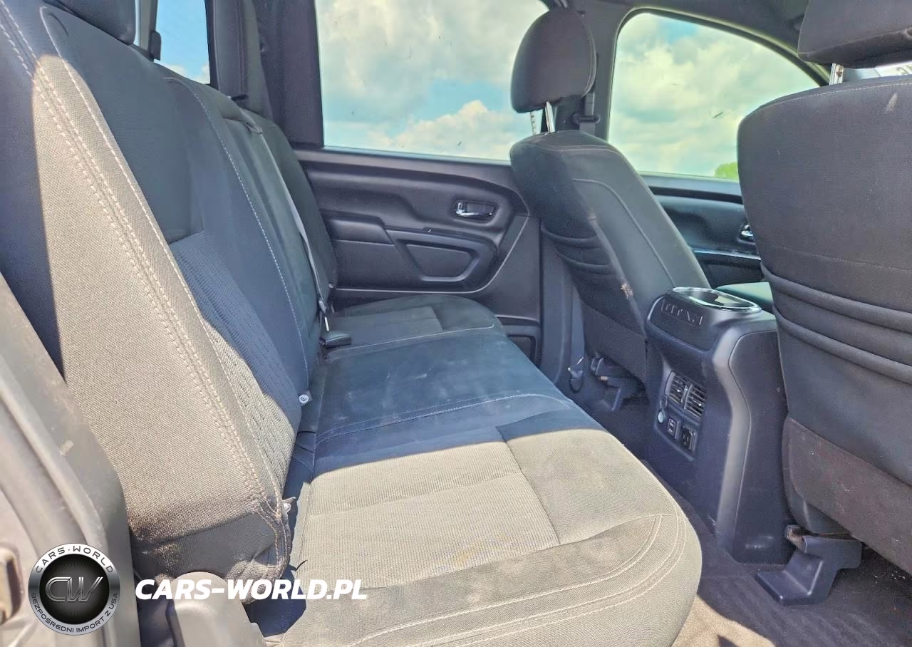 2019 Nissan Titan Sv VIN:1N6AA1E65KN528673 - 10