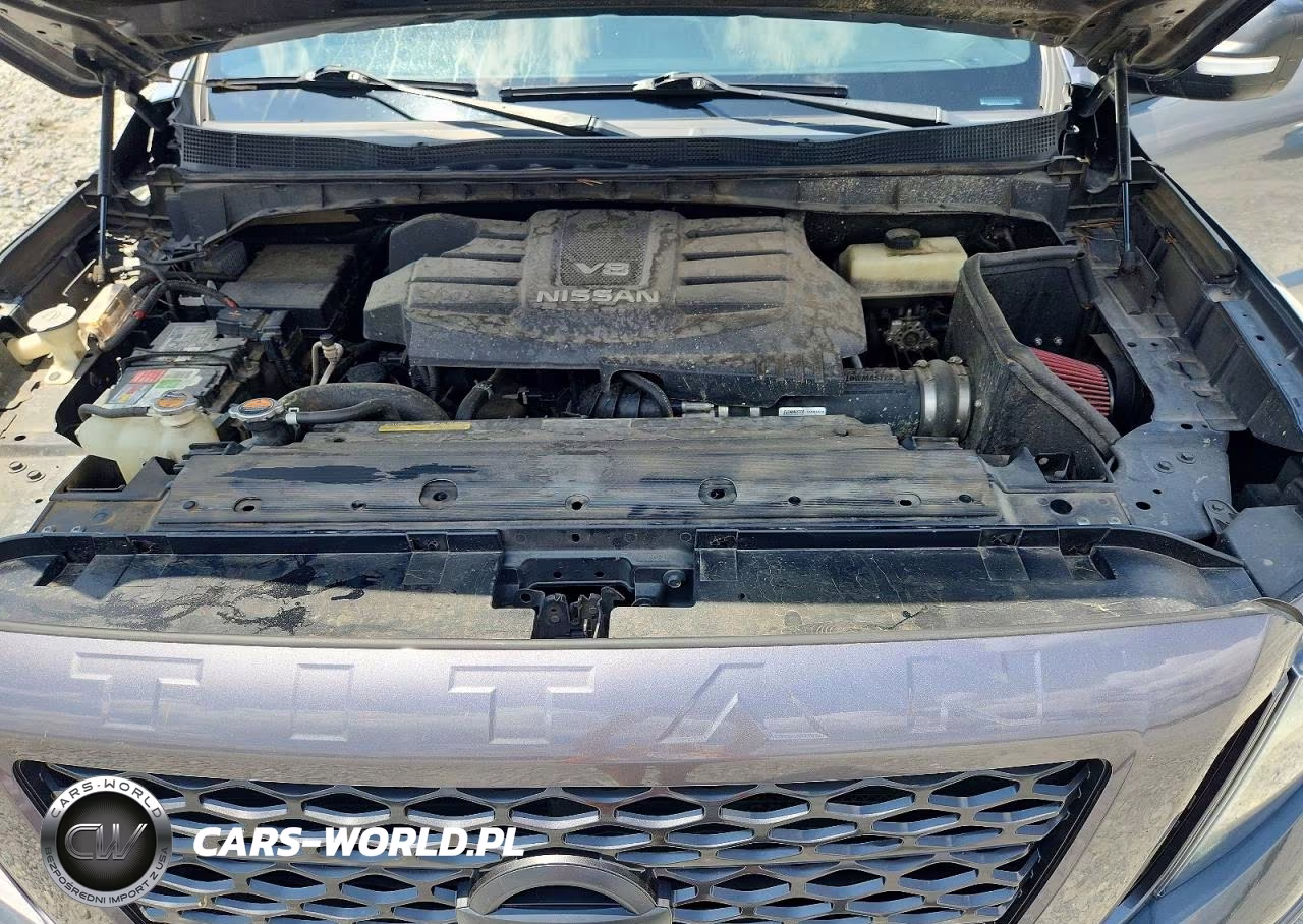 2019 Nissan Titan Sv VIN:1N6AA1E65KN528673 - 11