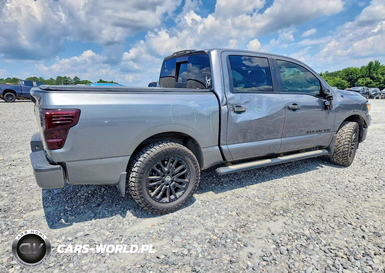 2019 Nissan Titan Sv VIN:1N6AA1E65KN528673 - 3