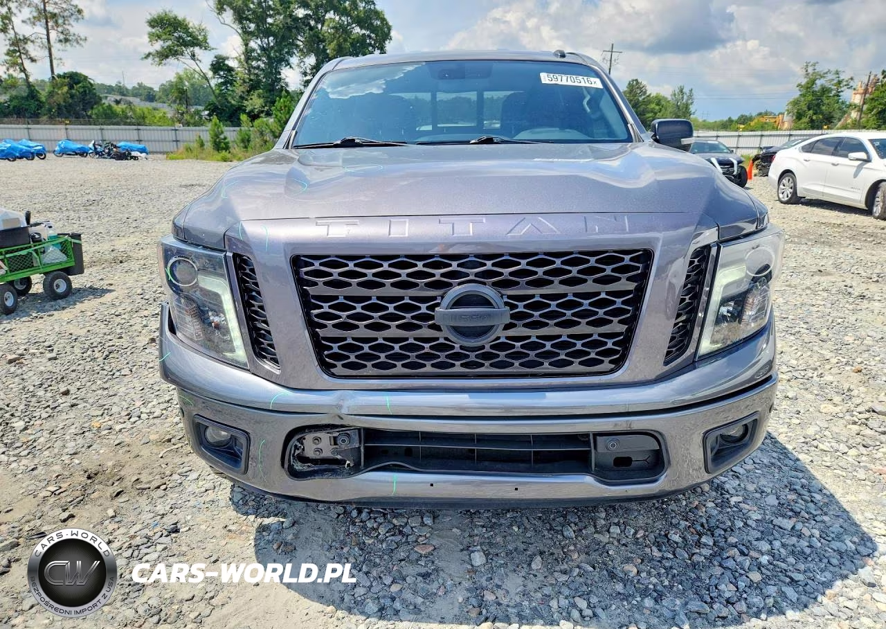 2019 Nissan Titan Sv VIN:1N6AA1E65KN528673 - 5
