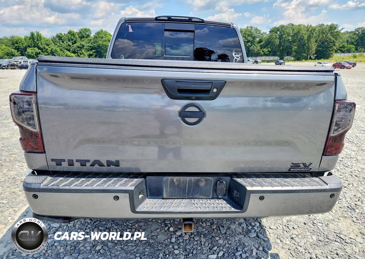 2019 Nissan Titan Sv VIN:1N6AA1E65KN528673 - 6