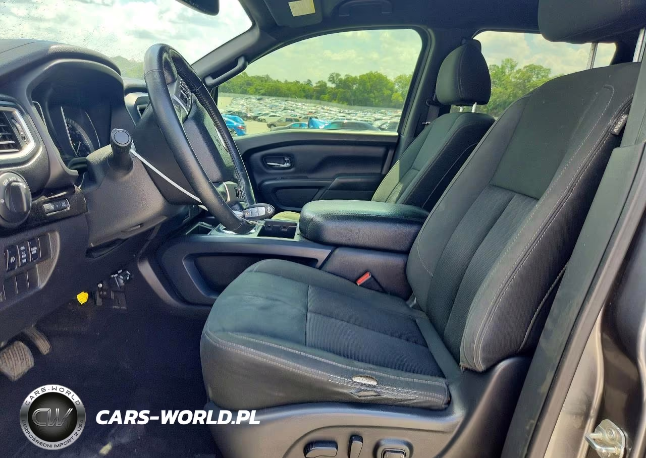 2019 Nissan Titan Sv VIN:1N6AA1E65KN528673 - 7