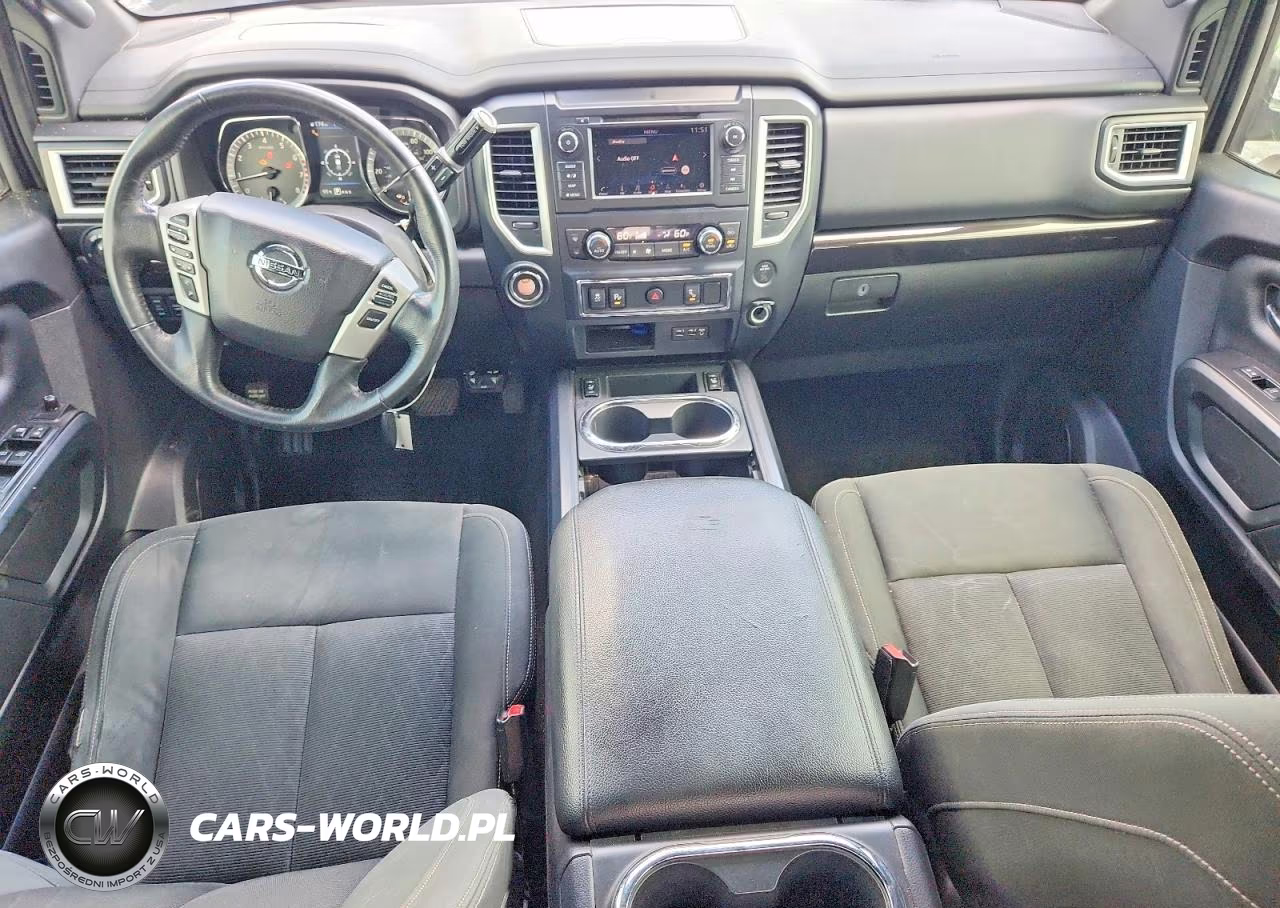 2019 Nissan Titan Sv VIN:1N6AA1E65KN528673 - 8