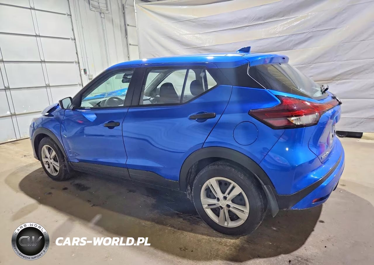 2024 Nissan Kicks S VIN:3N1CP5BV0RL520166 - 2