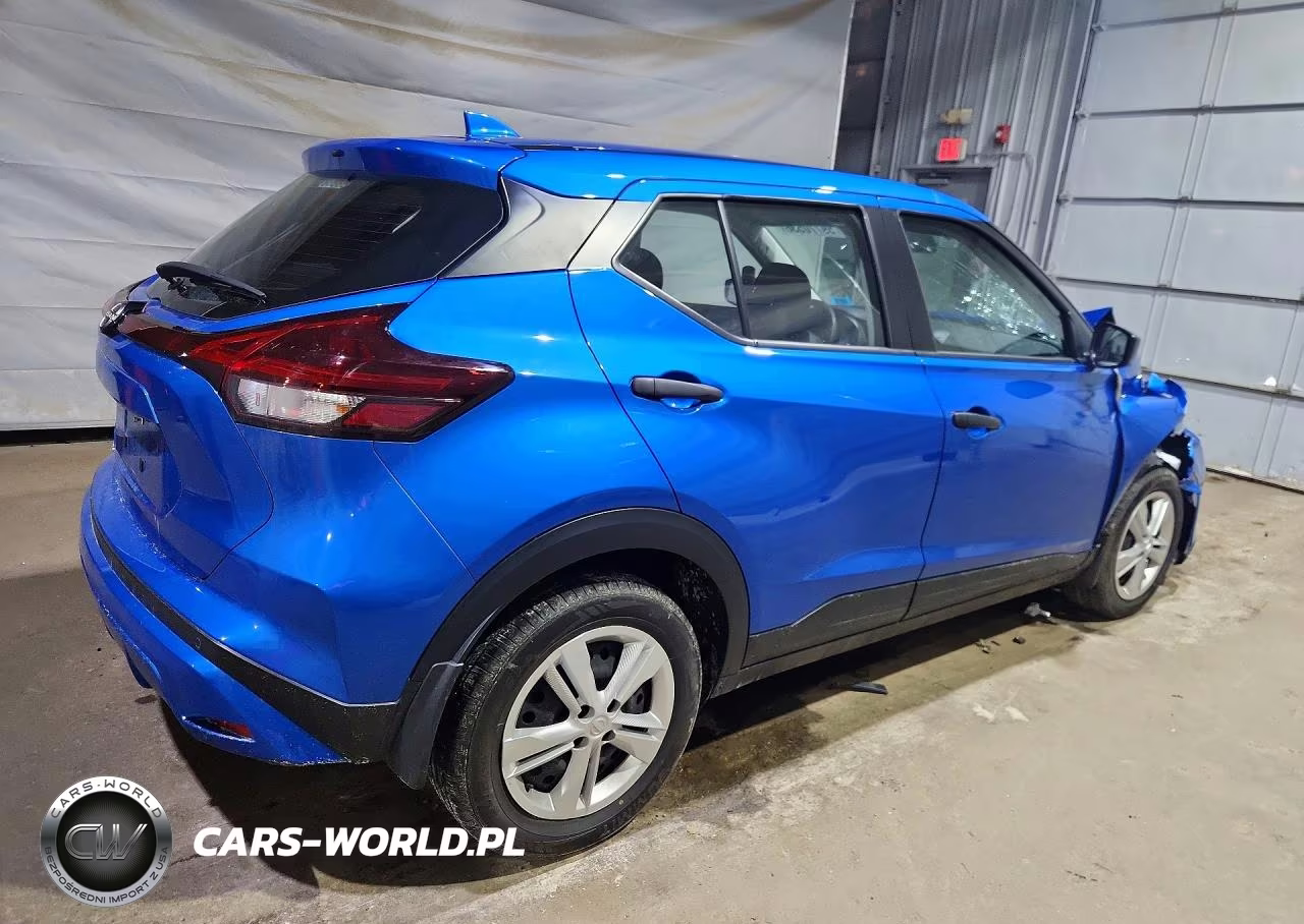 2024 Nissan Kicks S VIN:3N1CP5BV0RL520166 - 3