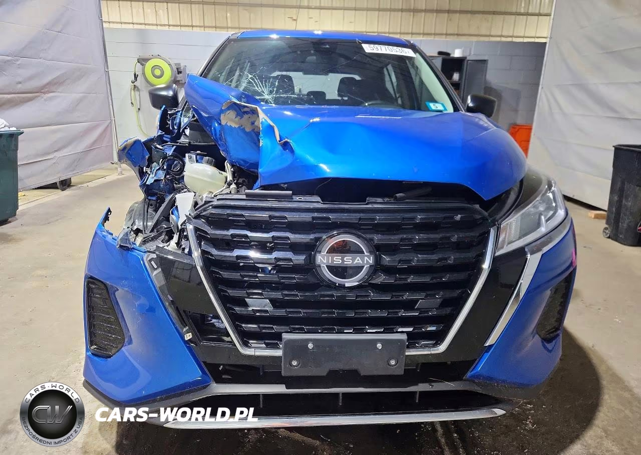 2024 Nissan Kicks S VIN:3N1CP5BV0RL520166 - 5