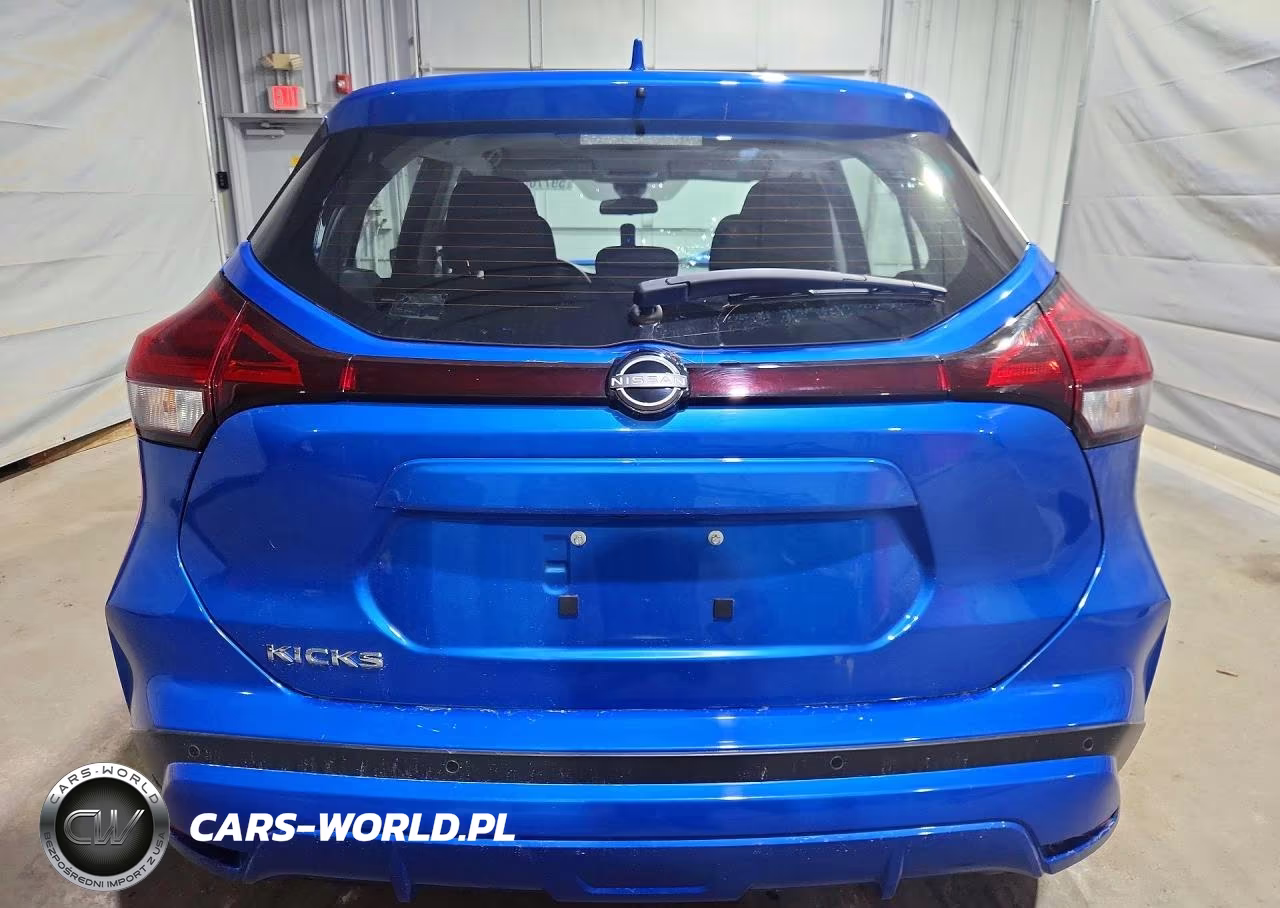 2024 Nissan Kicks S VIN:3N1CP5BV0RL520166 - 6
