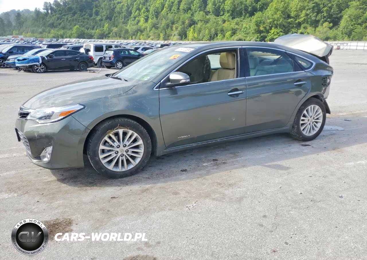 2014 Toyota Avalon Hybrid Xle Touring