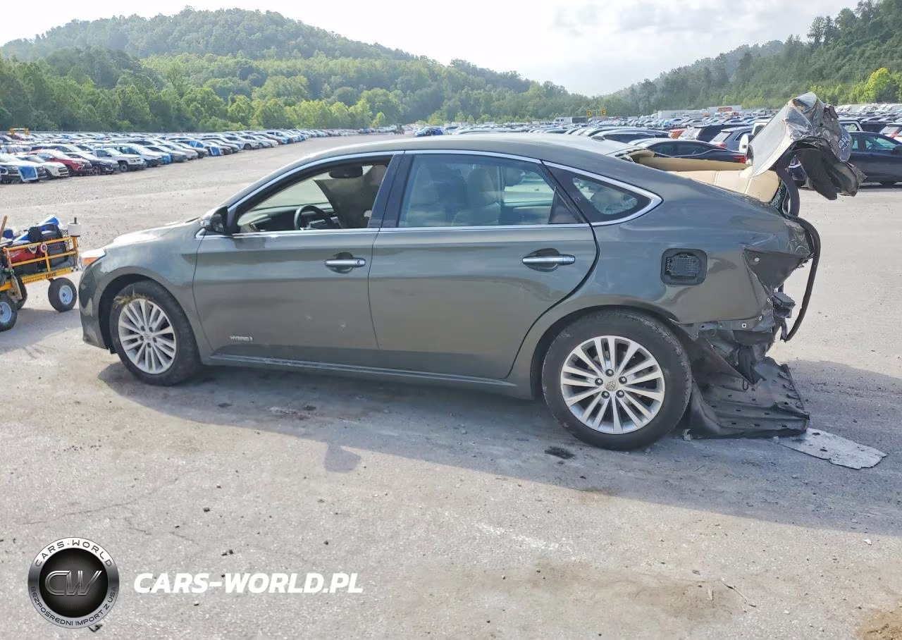 2014 Toyota Avalon Hybrid Xle Touring VIN:4T1BD1EB9EU025262 - 2