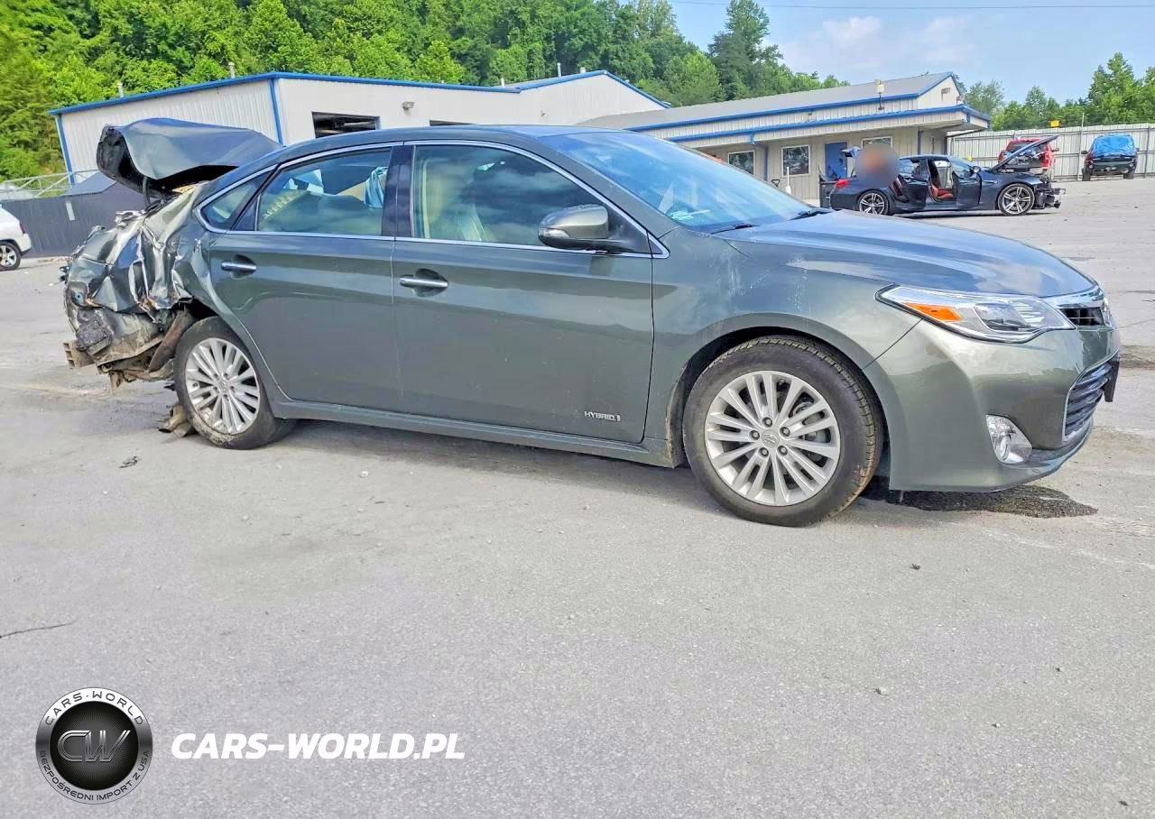 2014 Toyota Avalon Hybrid Xle Touring VIN:4T1BD1EB9EU025262 - 4