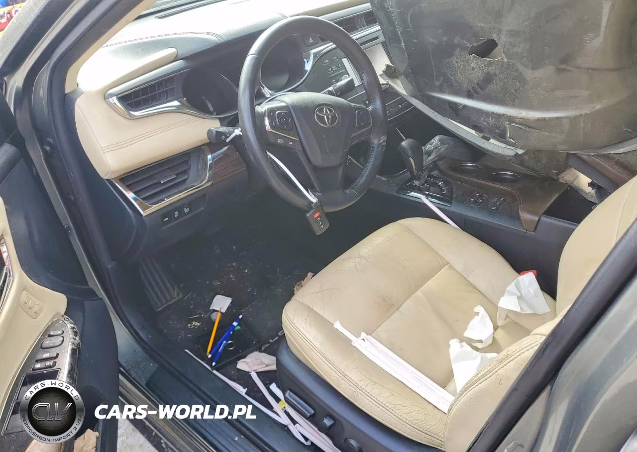 2014 Toyota Avalon Hybrid Xle Touring VIN:4T1BD1EB9EU025262 - 8