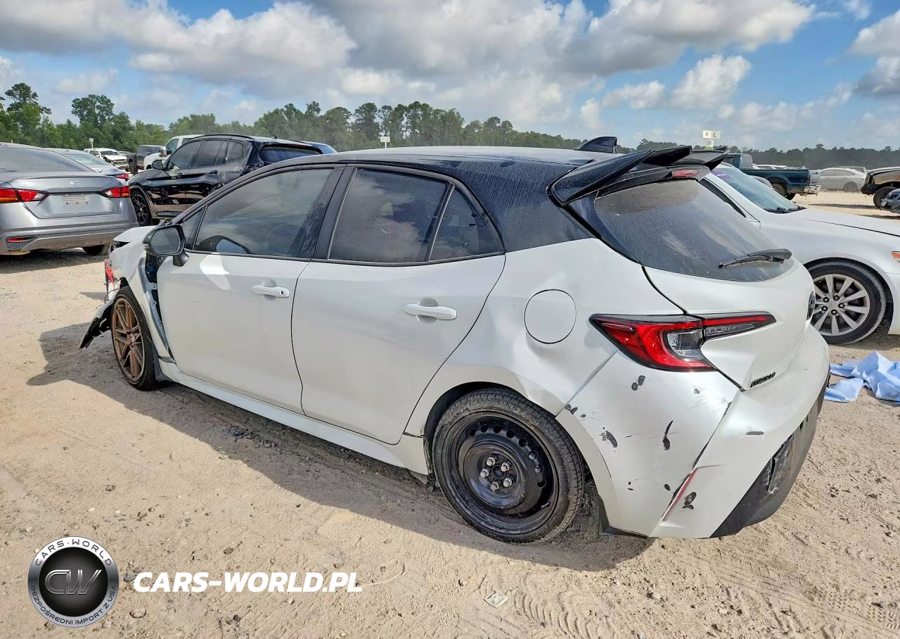 2025 Toyota Corolla Hatchback Nightshade VIN:JTND4MBE7S3237071 - 2