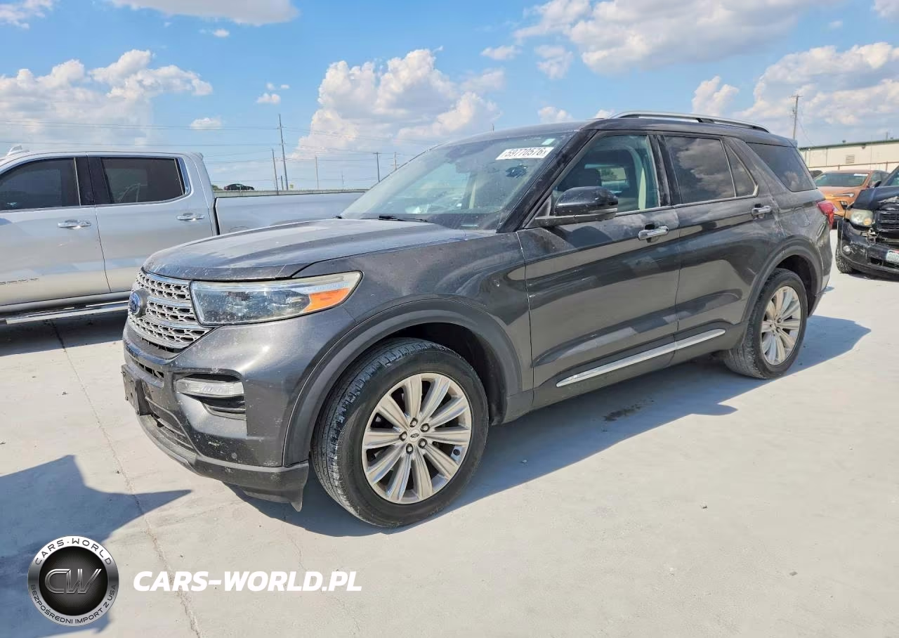 2020 Ford Explorer Limited