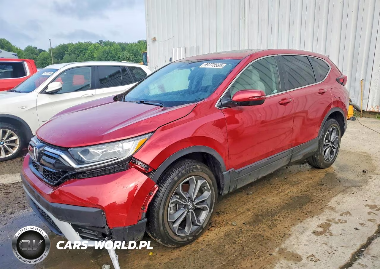 2022 Honda Cr-V Exl VIN:2HKRW2H83NH655422 - 1
