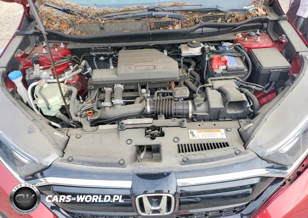 2022 Honda Cr-V Exl VIN:2HKRW2H83NH655422 - 11