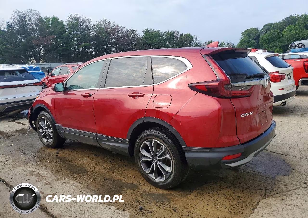 2022 Honda Cr-V Exl VIN:2HKRW2H83NH655422 - 2
