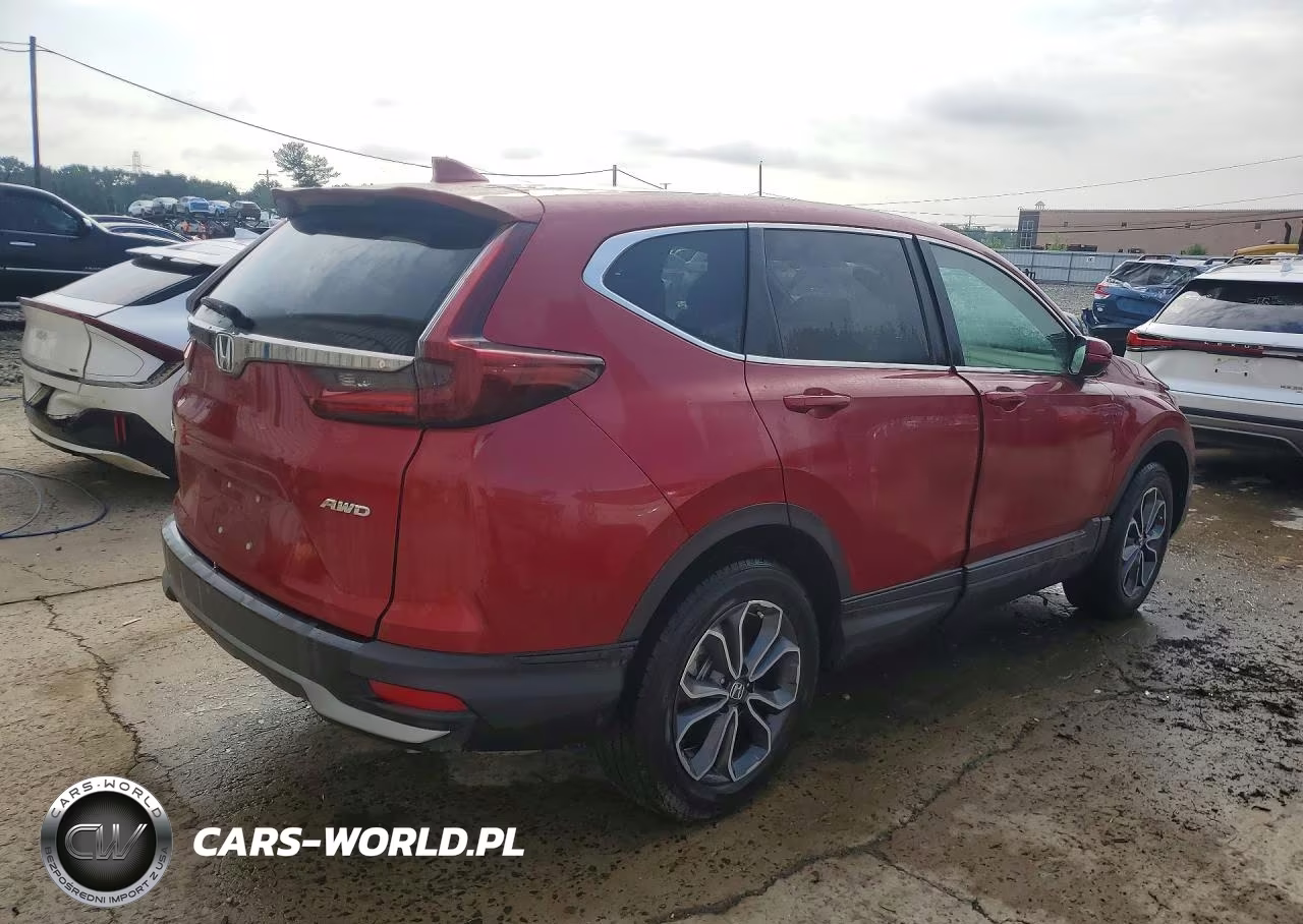 2022 Honda Cr-V Exl VIN:2HKRW2H83NH655422 - 3