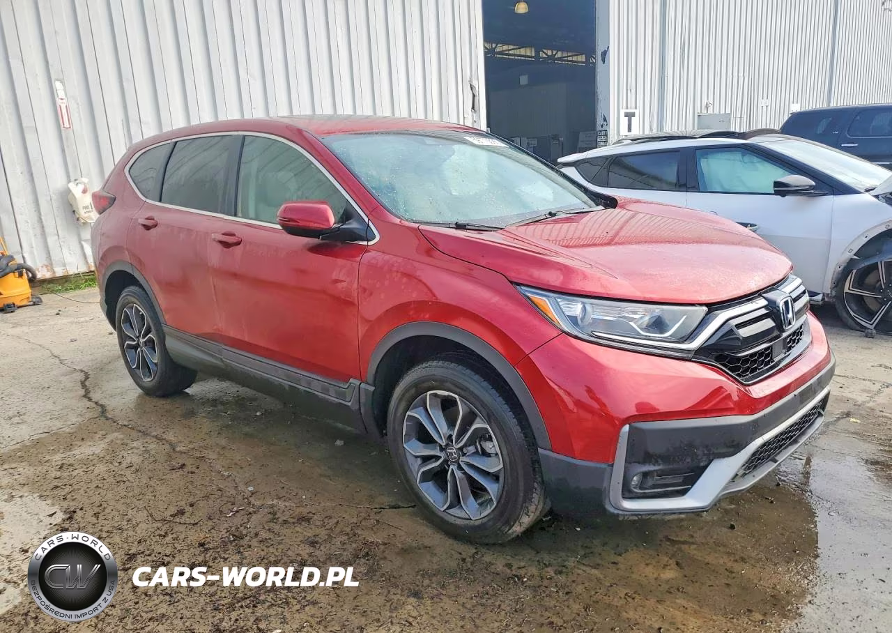 2022 Honda Cr-V Exl VIN:2HKRW2H83NH655422 - 4