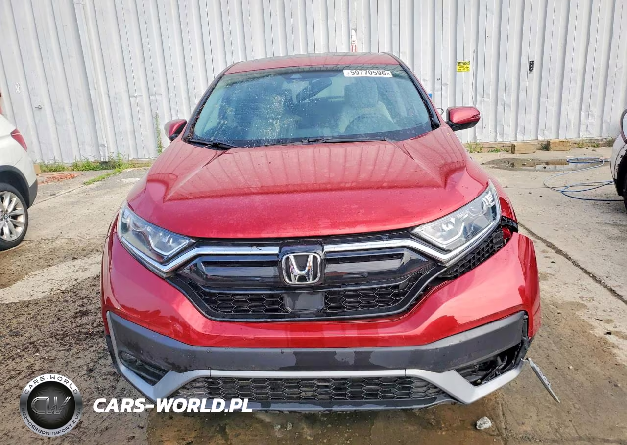 2022 Honda Cr-V Exl VIN:2HKRW2H83NH655422 - 5