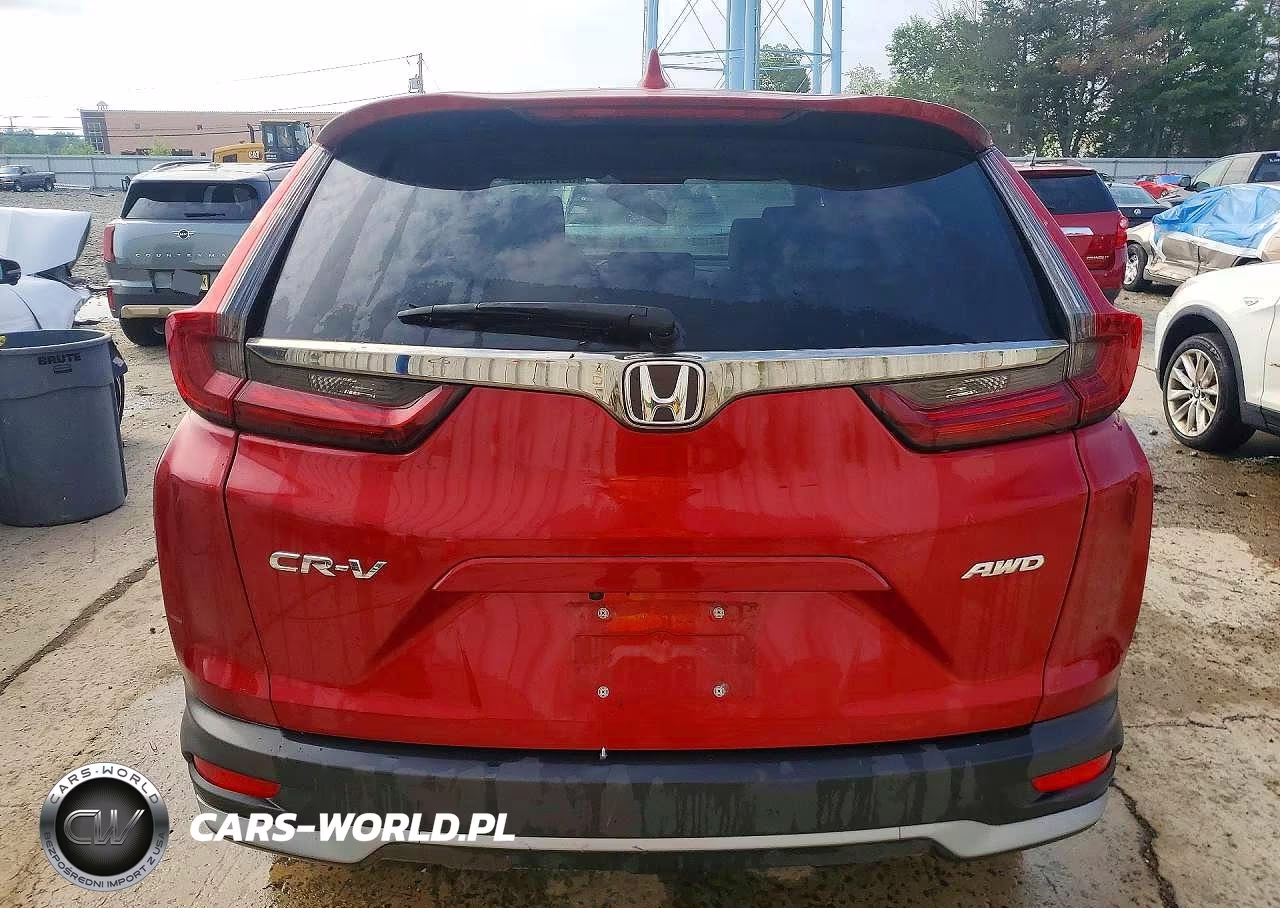 2022 Honda Cr-V Exl VIN:2HKRW2H83NH655422 - 6