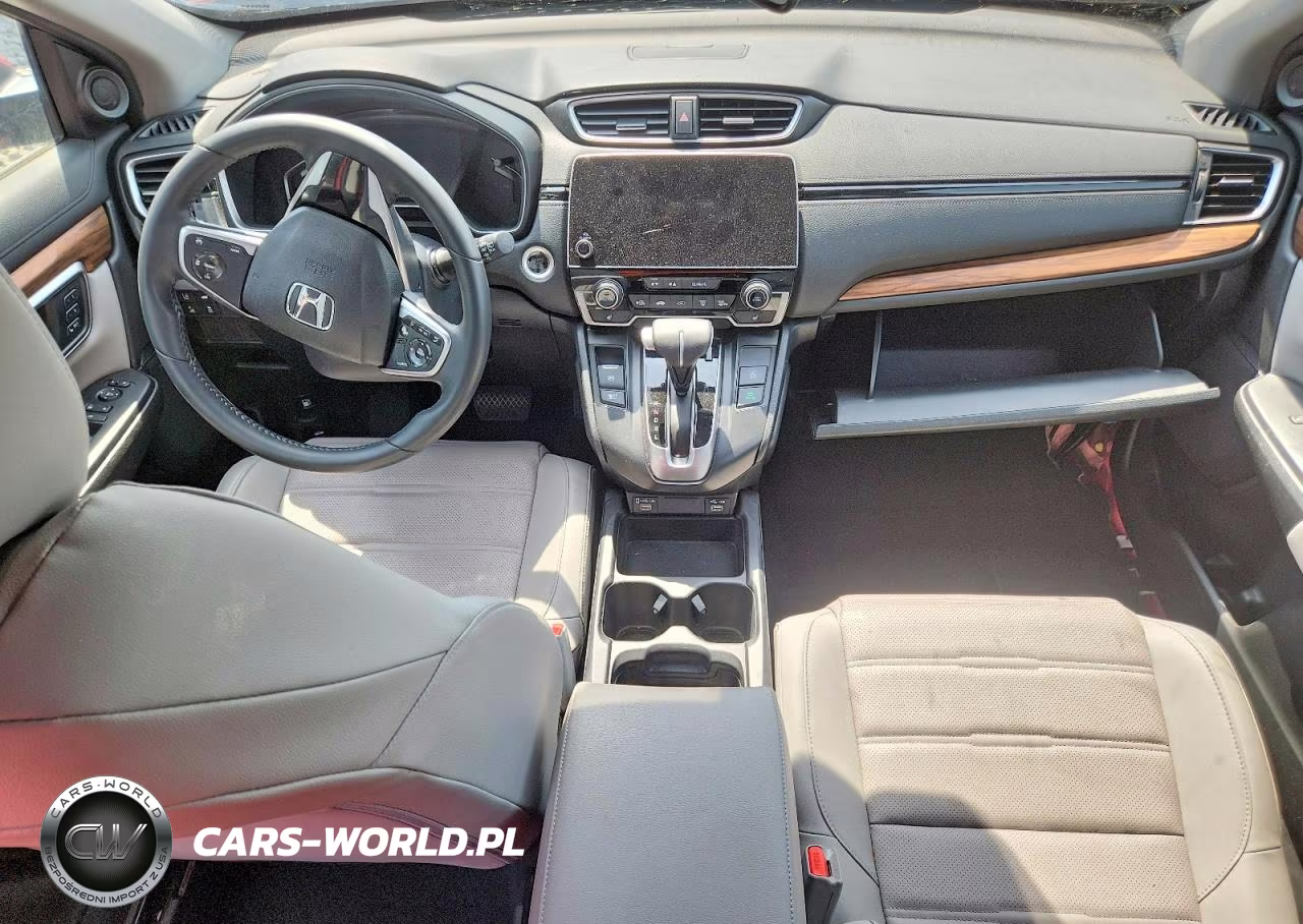 2022 Honda Cr-V Exl VIN:2HKRW2H83NH655422 - 8