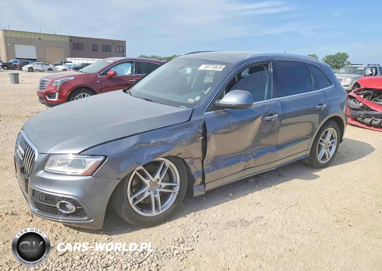 2015 Audi Q5 Premium Plus – zdjęcie 1 z 12