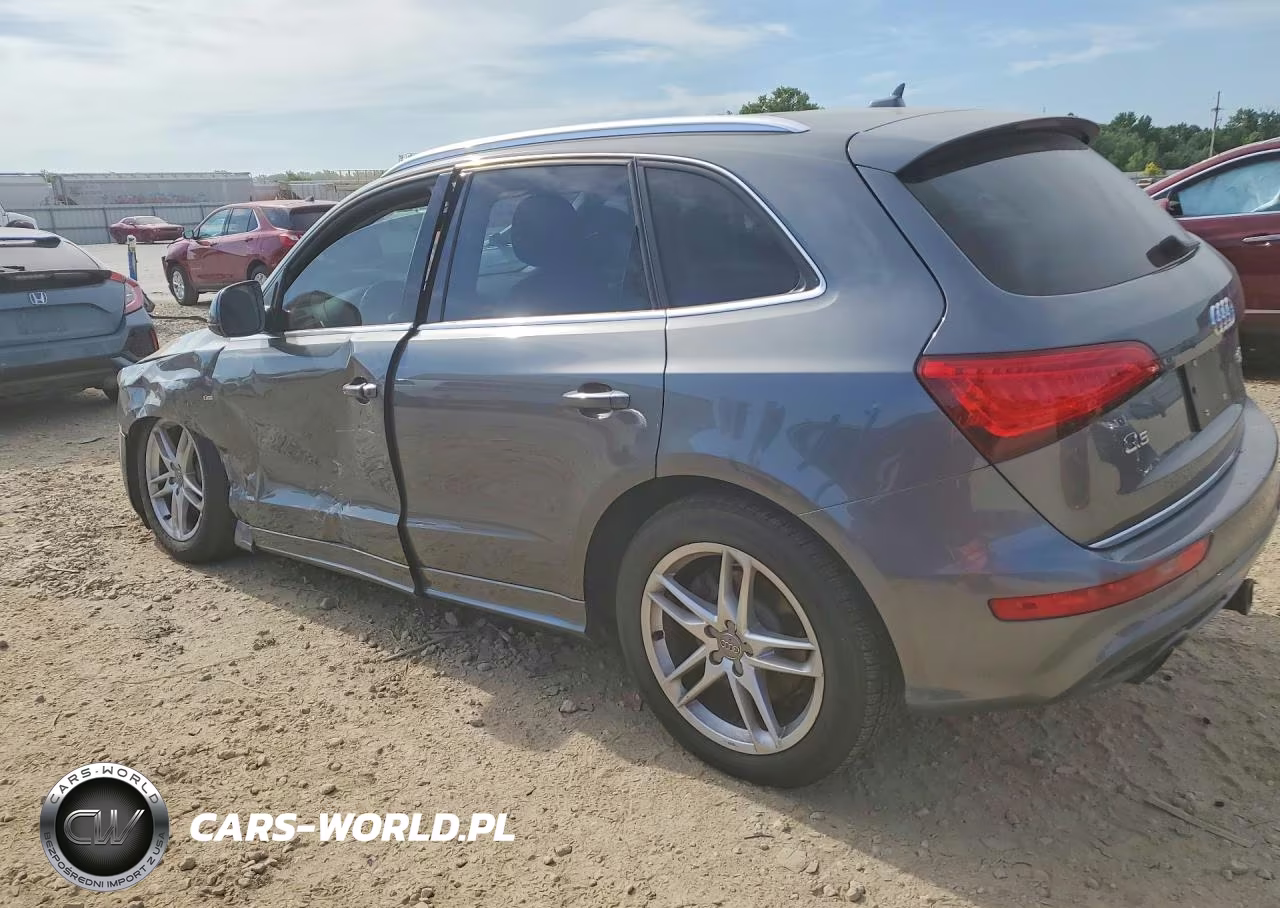 2015 Audi Q5 Premium Plus VIN:WA1DGAFP0FA043872 - 2