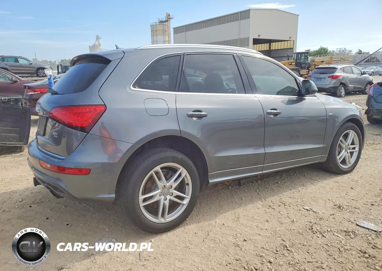 2015 Audi Q5 Premium Plus VIN:WA1DGAFP0FA043872 - 3