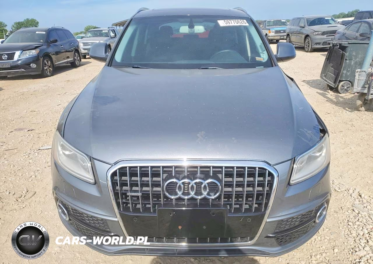 2015 Audi Q5 Premium Plus VIN:WA1DGAFP0FA043872 - 5