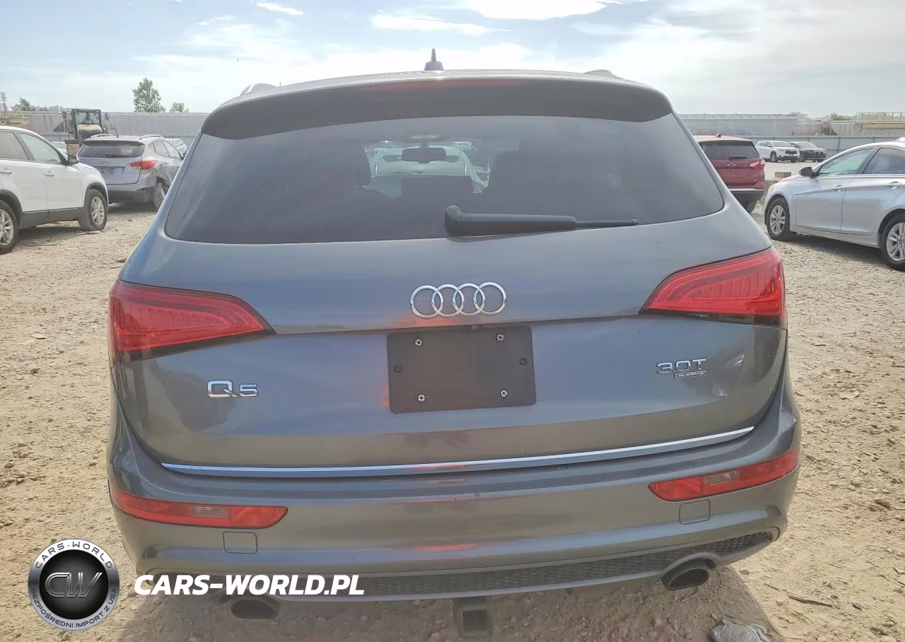 2015 Audi Q5 Premium Plus VIN:WA1DGAFP0FA043872 - 6