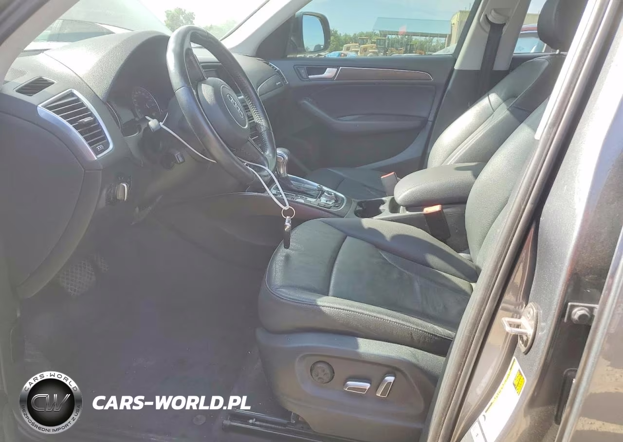 2015 Audi Q5 Premium Plus VIN:WA1DGAFP0FA043872 - 7
