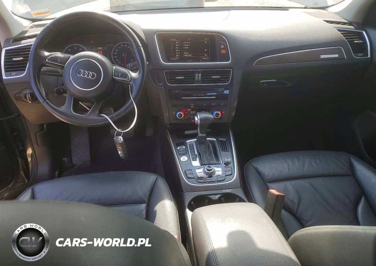 2015 Audi Q5 Premium Plus VIN:WA1DGAFP0FA043872 - 8