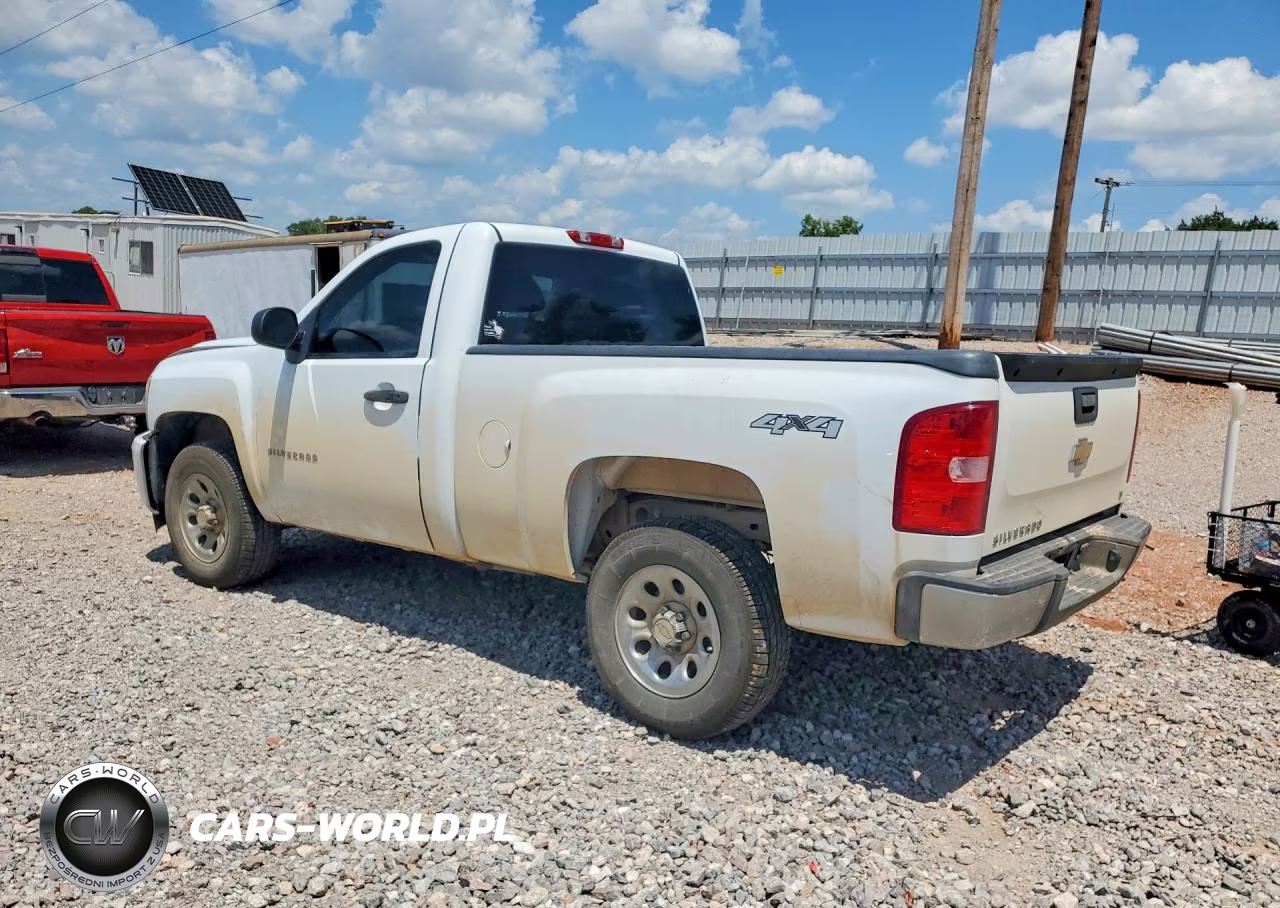 2011 Chevrolet Silverado K1500 VIN:1GCNKPEX8BZ447348 - 2