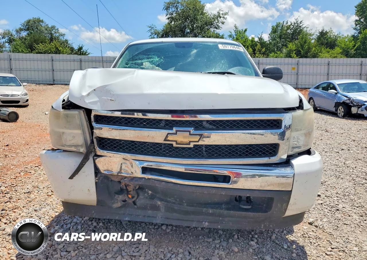 2011 Chevrolet Silverado K1500 VIN:1GCNKPEX8BZ447348 - 5