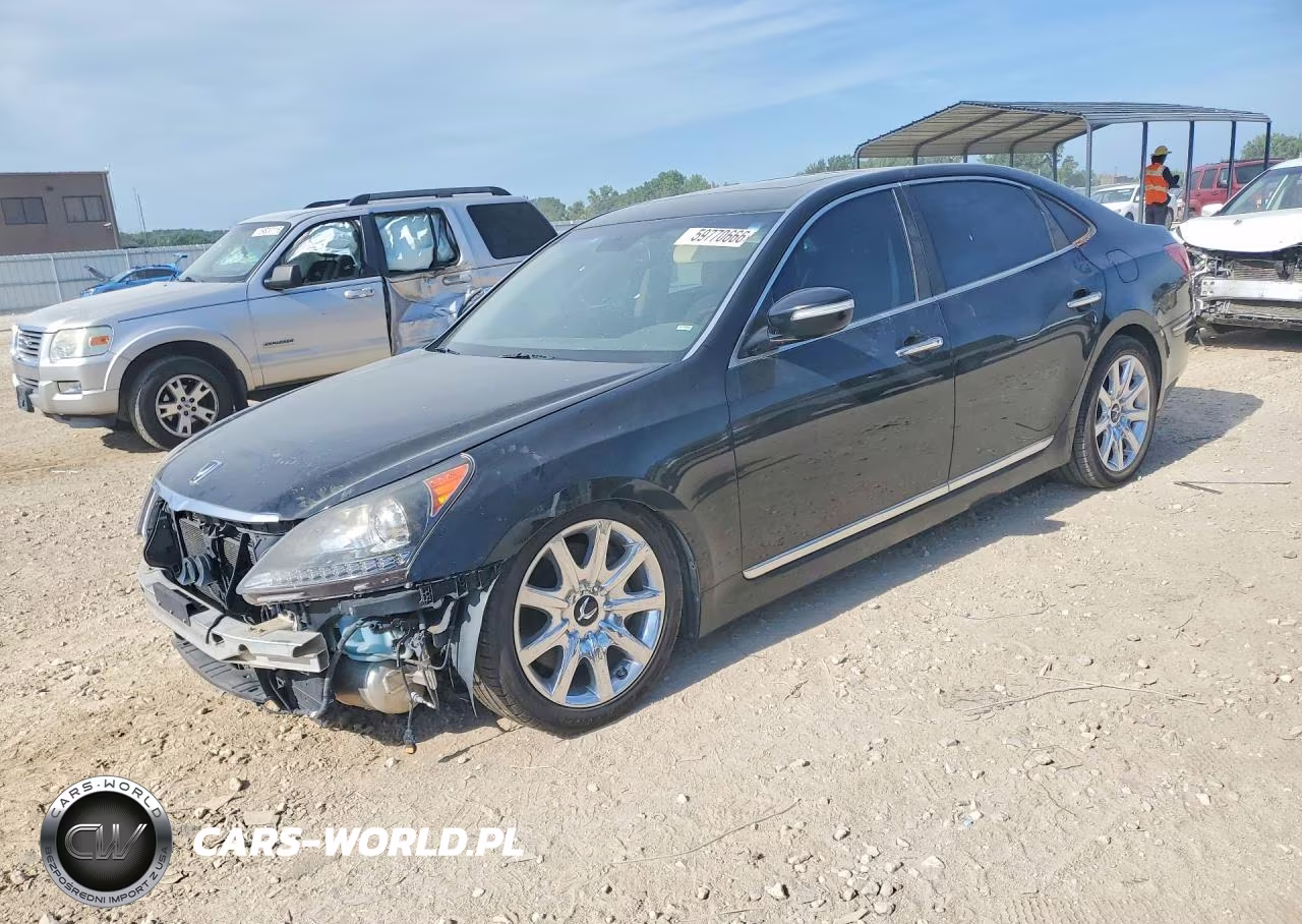 2012 Hyundai Equus Signature