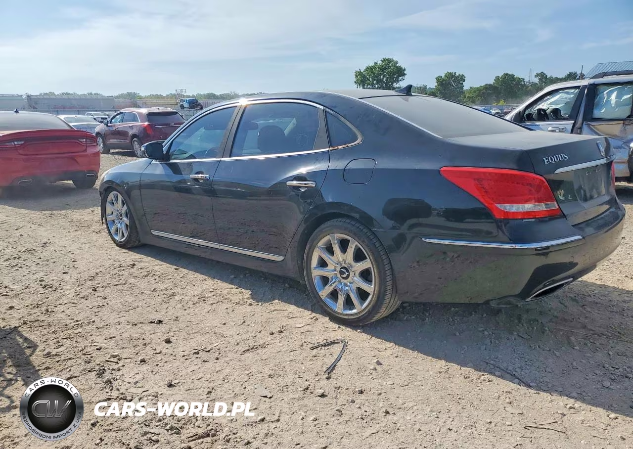 2012 Hyundai Equus Signature VIN:KMHGH4JH0CU056600 - 2