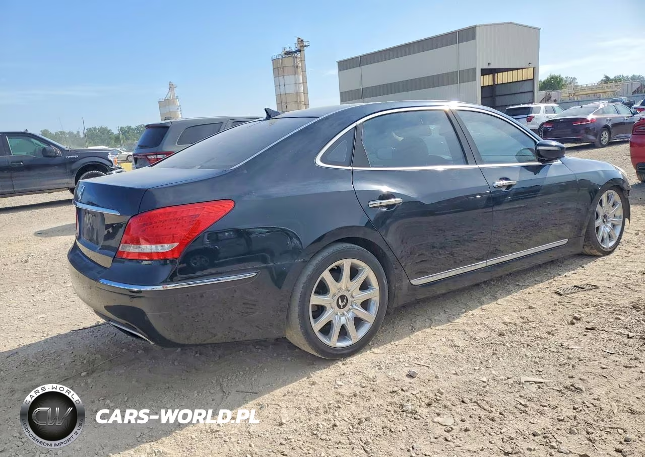 2012 Hyundai Equus Signature VIN:KMHGH4JH0CU056600 - 3
