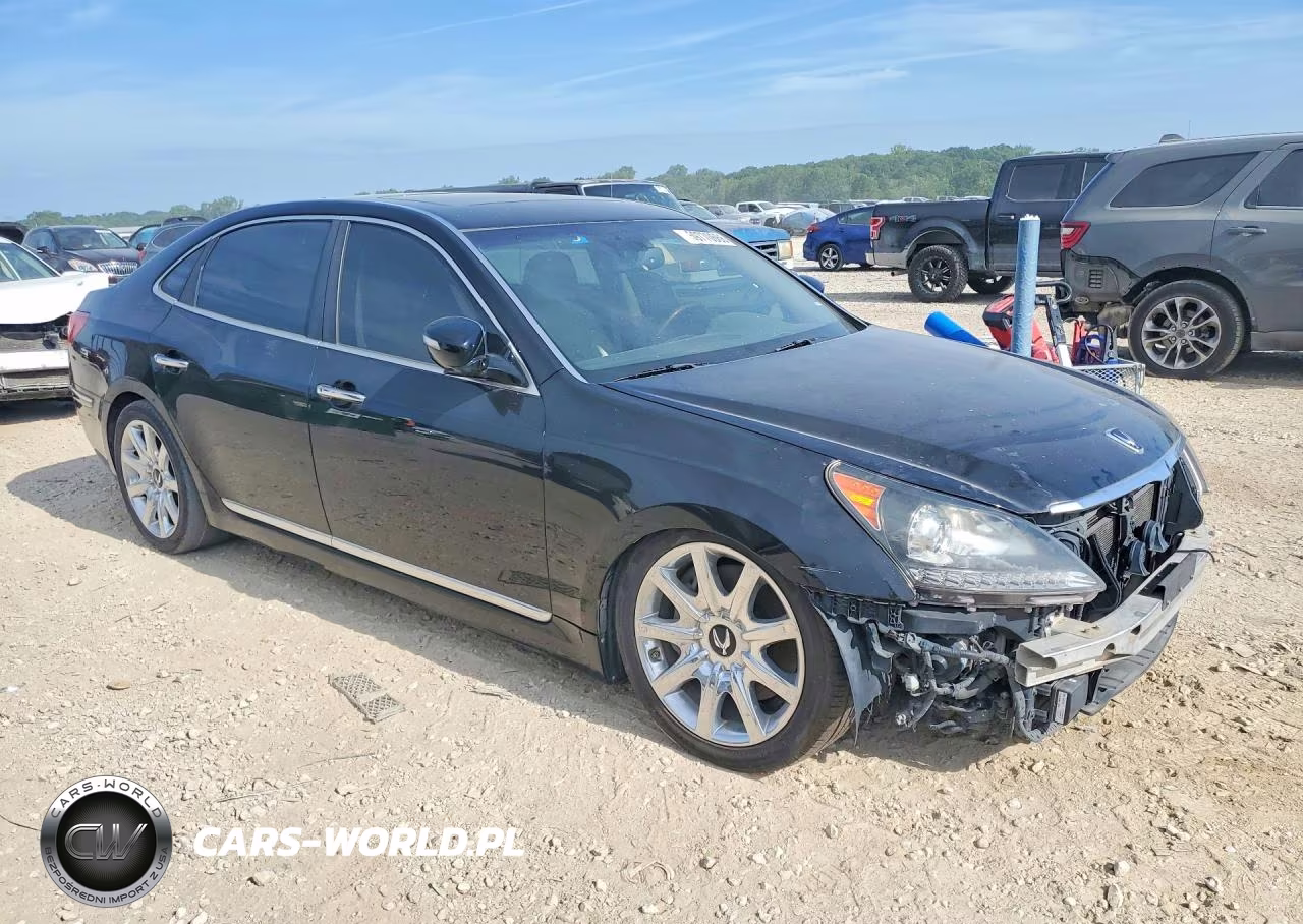 2012 Hyundai Equus Signature VIN:KMHGH4JH0CU056600 - 4