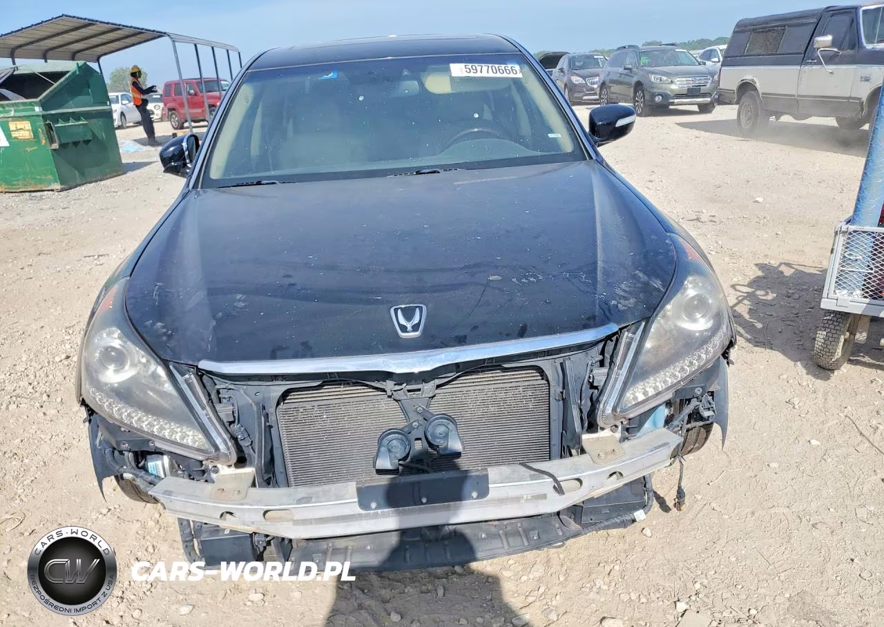2012 Hyundai Equus Signature VIN:KMHGH4JH0CU056600 - 5