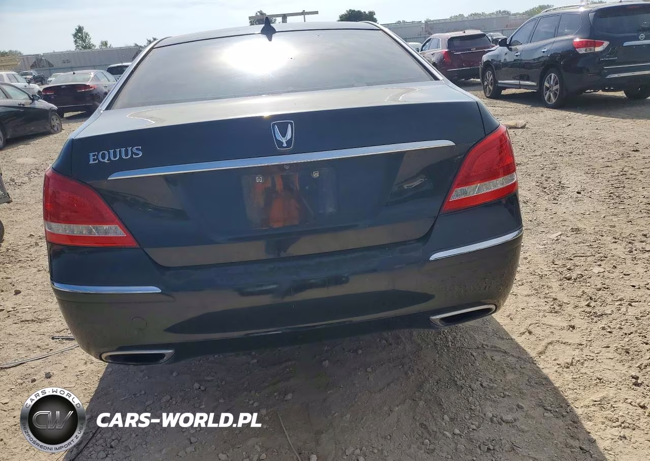 2012 Hyundai Equus Signature VIN:KMHGH4JH0CU056600 - 6